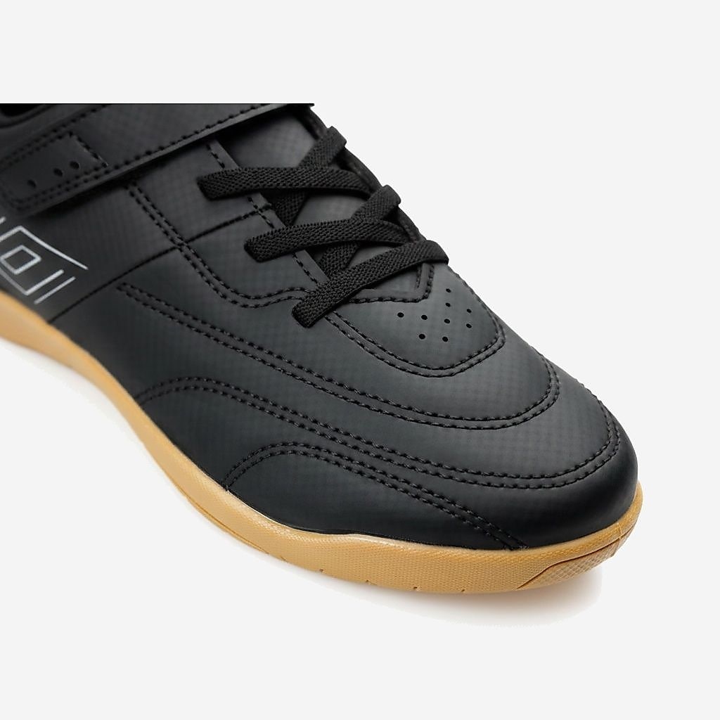 フットサルシューズ 子供用 100 V2 BLK
