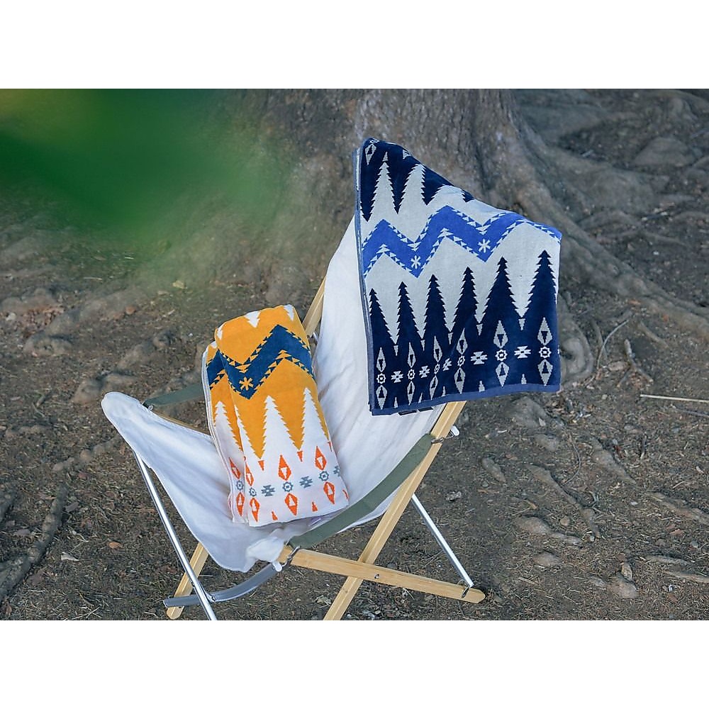SP × Pendleton Towel Blanket One BLUE