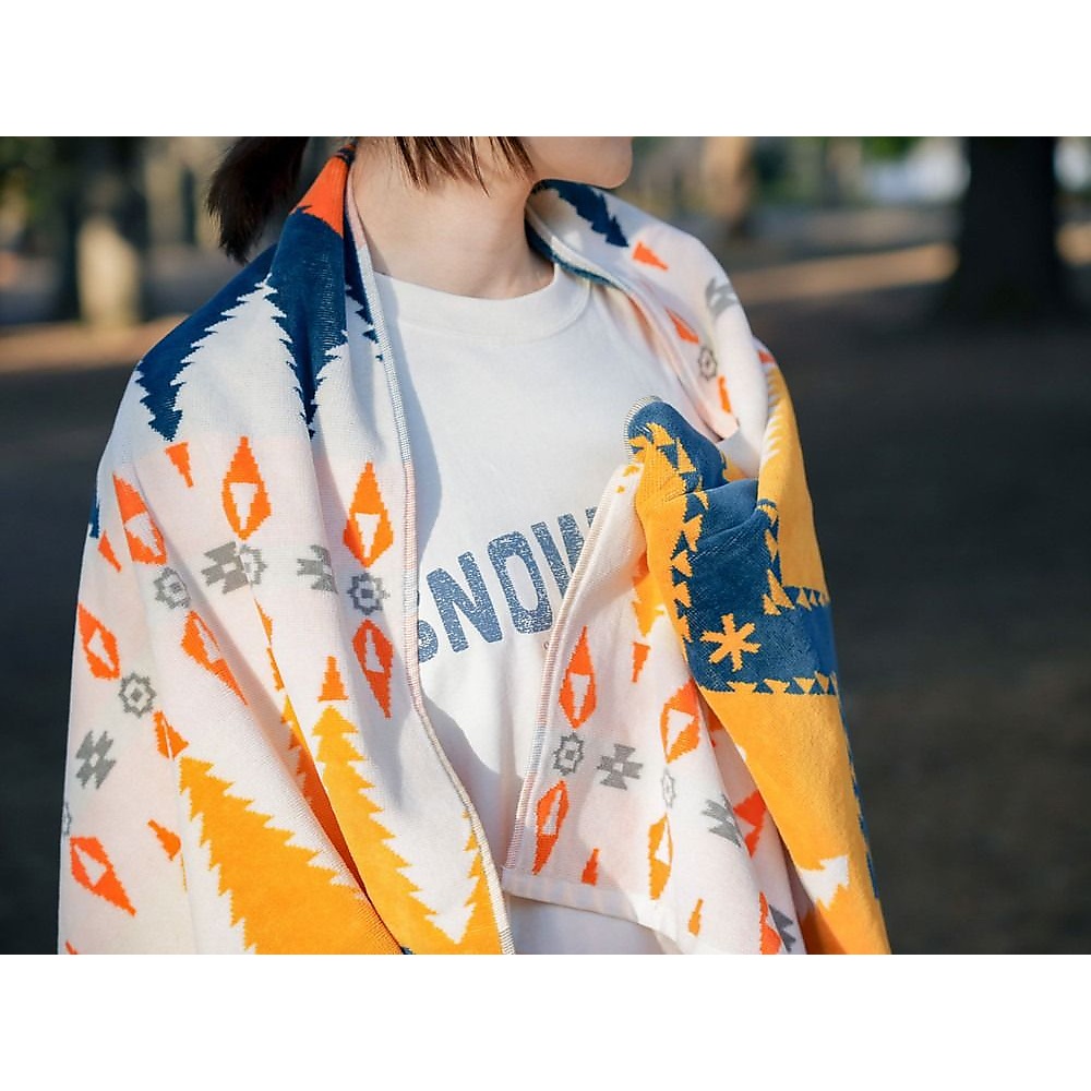 SP × Pendleton Towel Blanket One OATMEAL