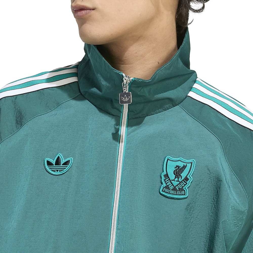 リバプールFCTERRACEICONハーフジップジャケット