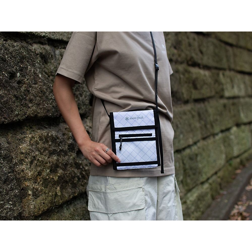 ECOPAK Travel Pouch One WHITE