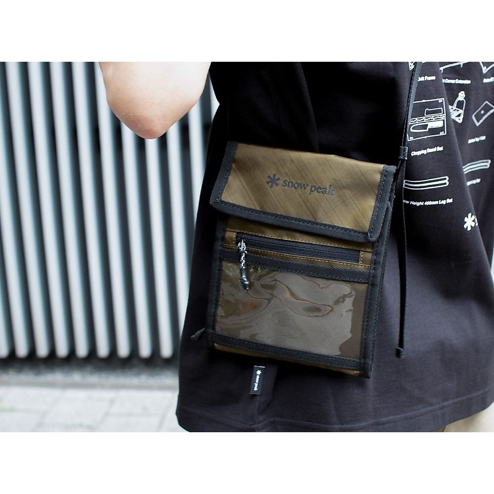 ECOPAK Travel Pouch One OLIVE