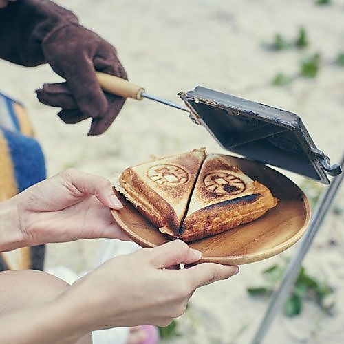 ホットサンドイッチクッカー