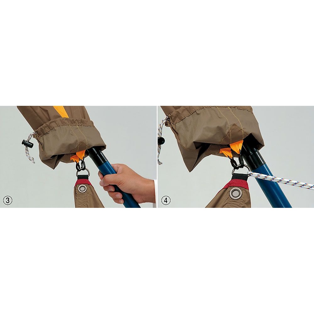 ライトタープ ペンタシールド