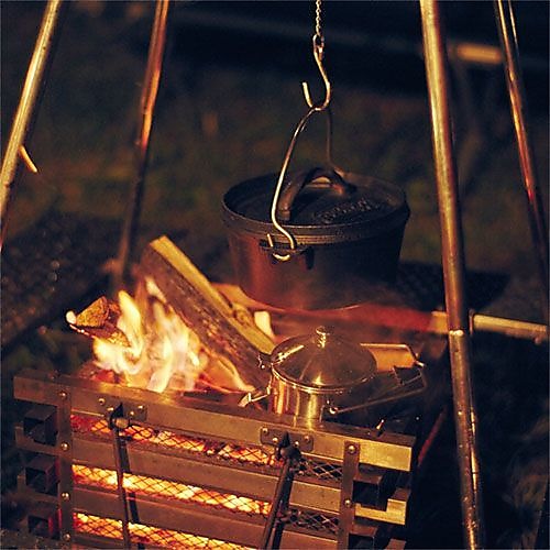 ファイアープレイスケトル