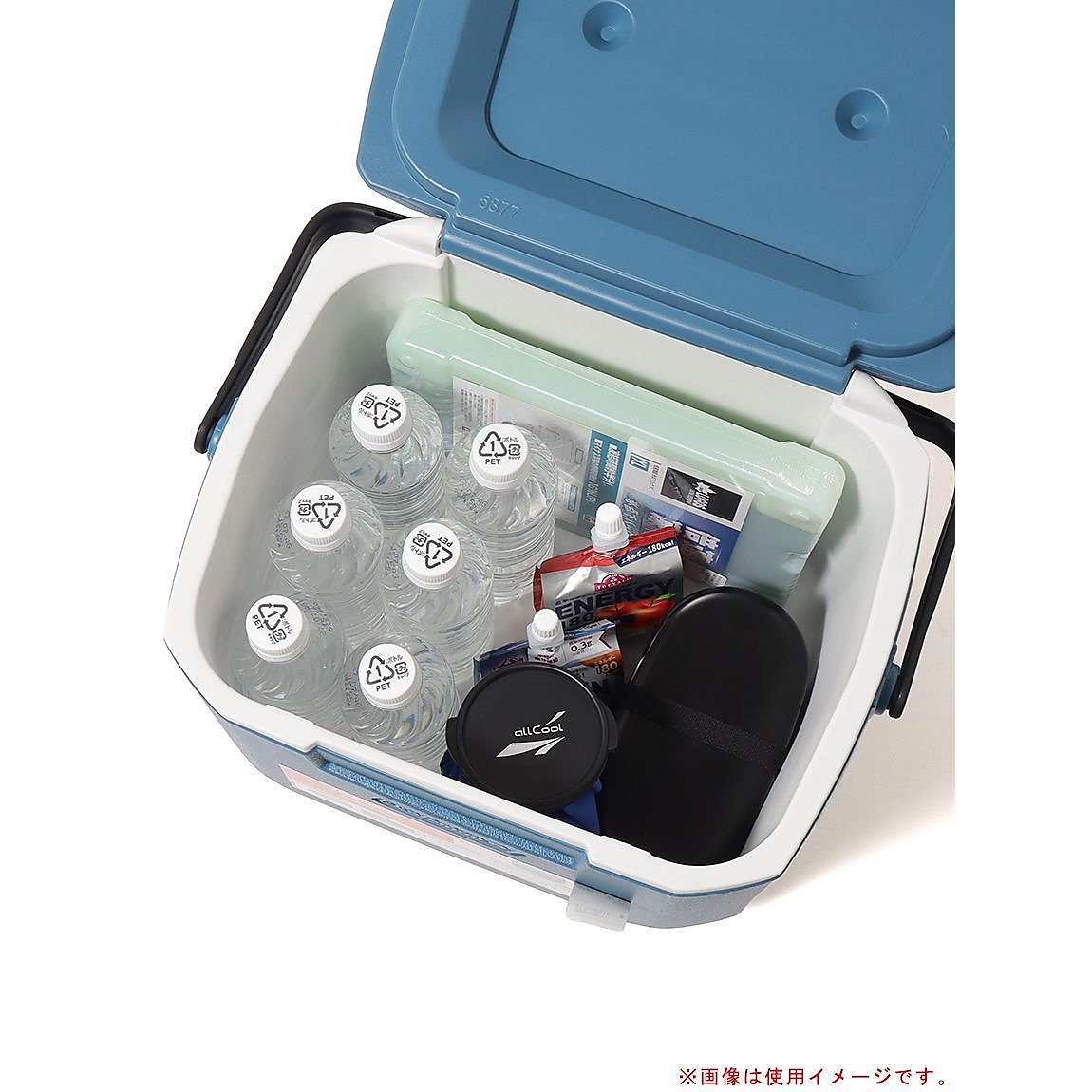 エクスカーションクーラー/16QT (レッド/ホワイト)