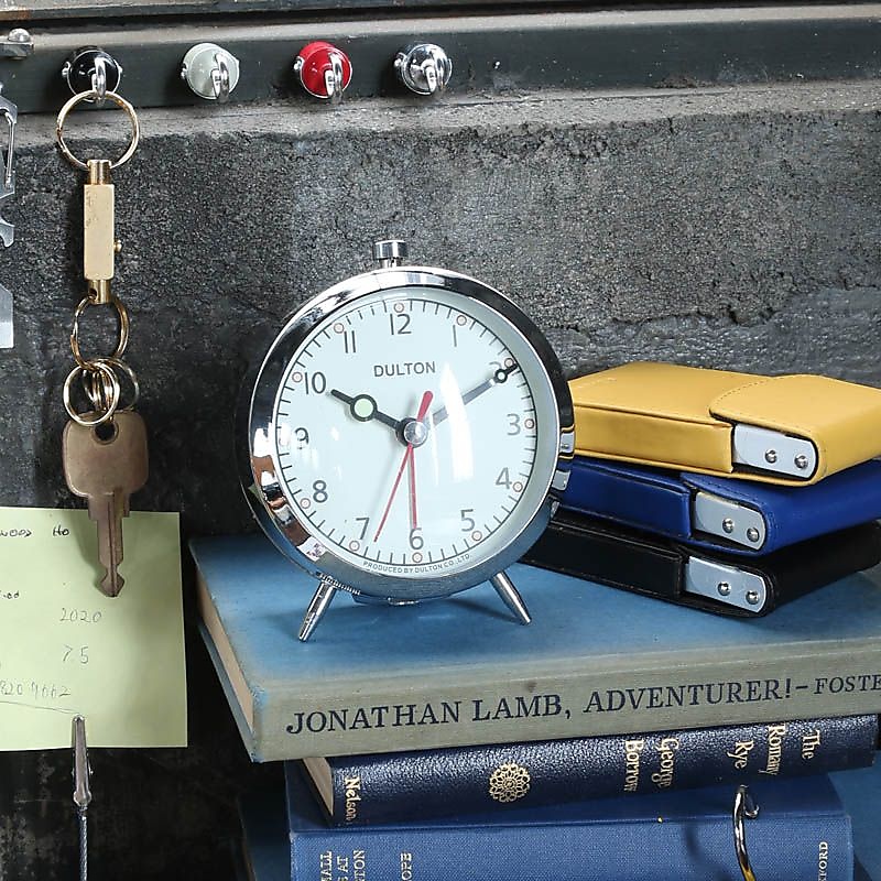 ALARM CLOCK CHROME (アラームクロック)