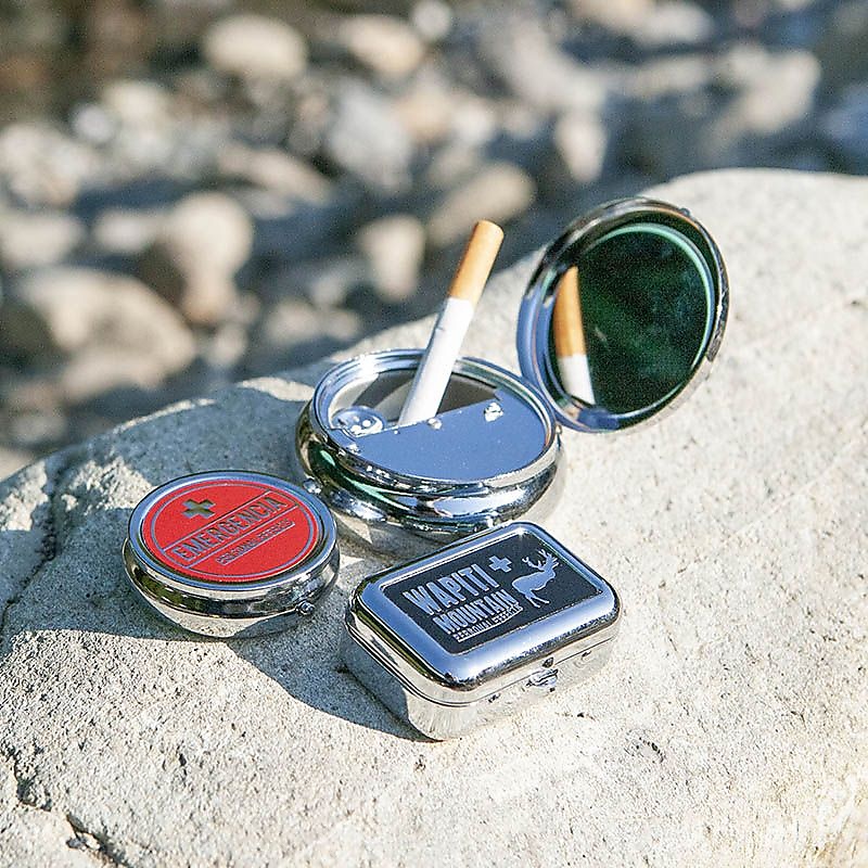 PORTABLE ASHTRAY EMERGENCIA