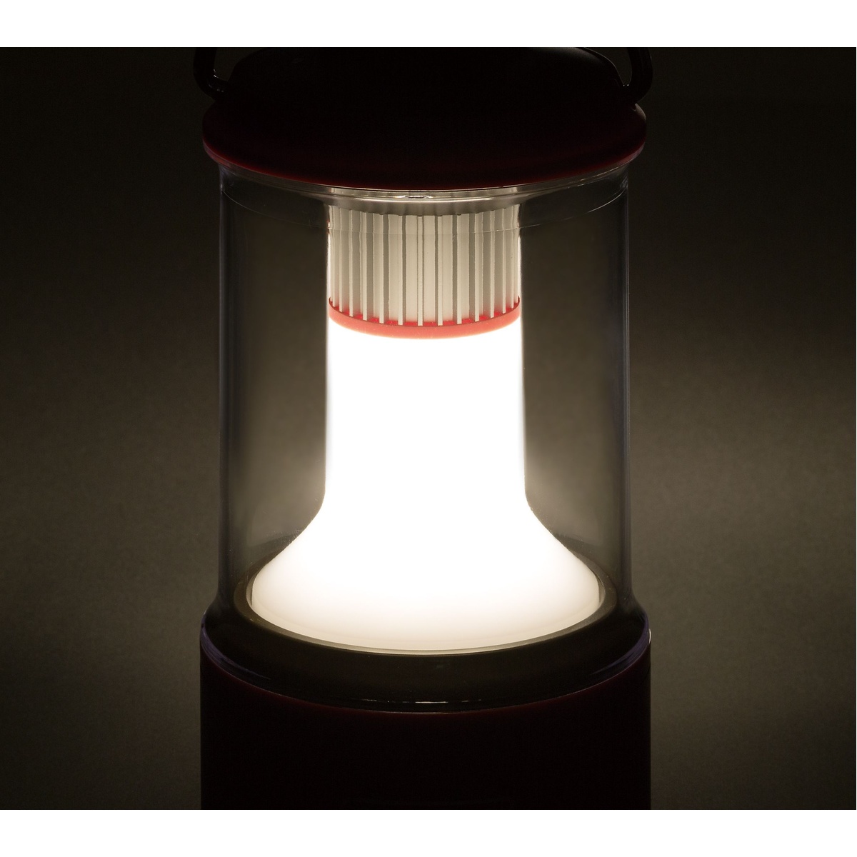 バッテリーガードLED ランタン/1000 (レッド)