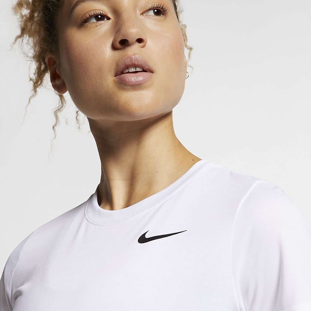 ナイキ ウィメンズ DRI-FIT レッグ クルー Tシャツ