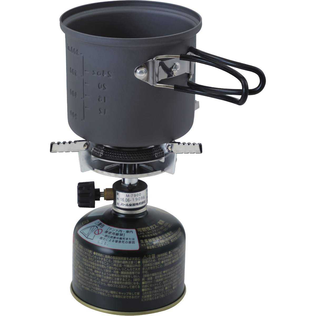 アルミソロクッカーセットM