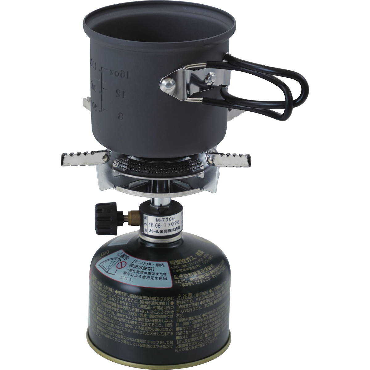 アルミソロクッカーセットS