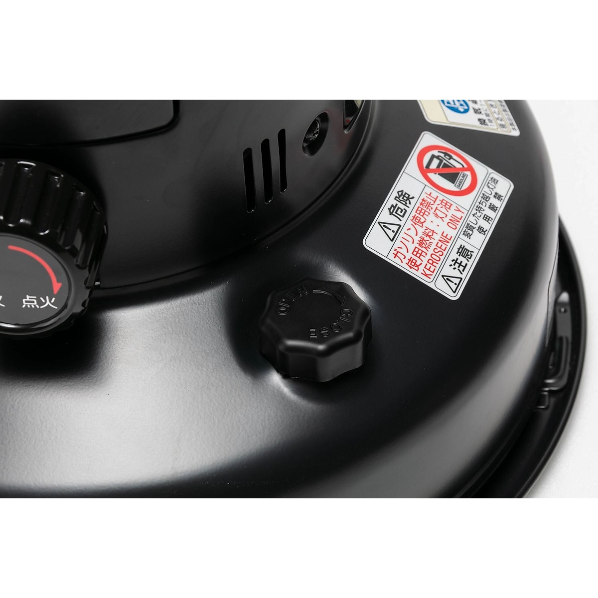 スノーピークグローストーブ