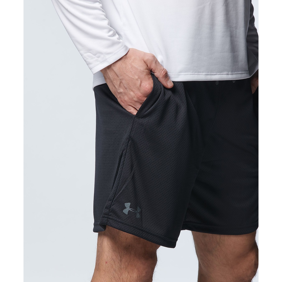 UA Tech Mesh Shorts
