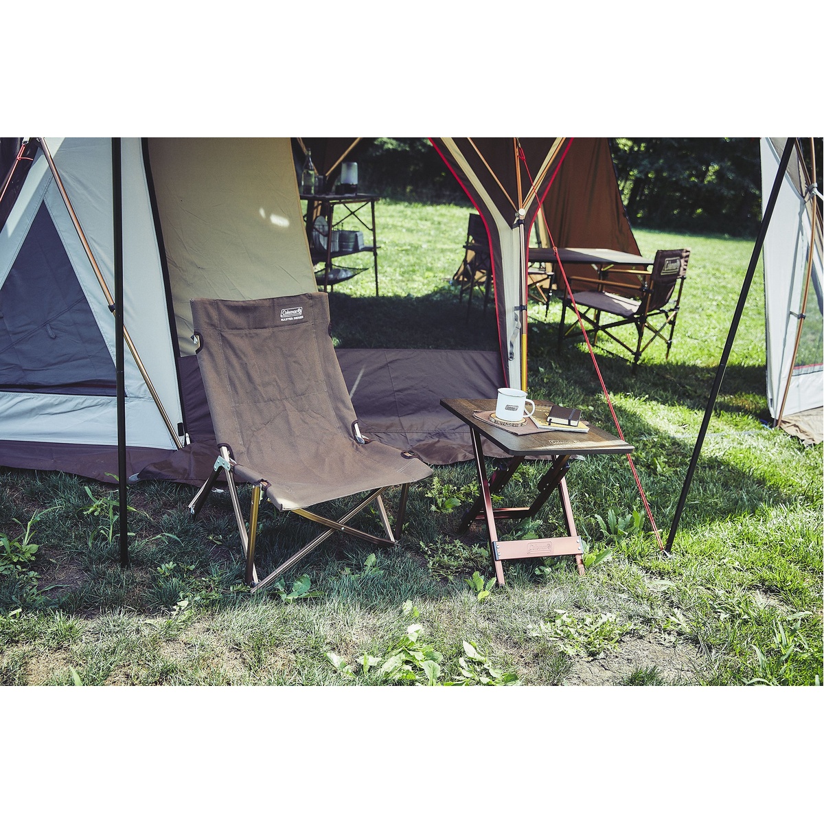 キャンバスローチェア MASTER SERIES