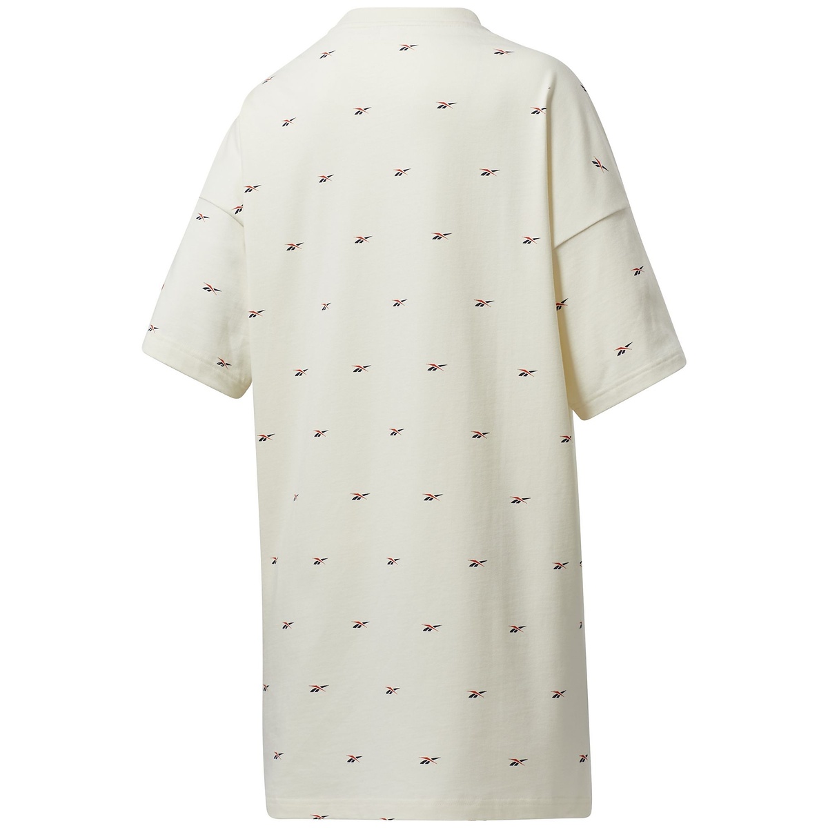 ショートスリーブ 総柄プリント ドレス / Short Sleeve Allover Print Dress