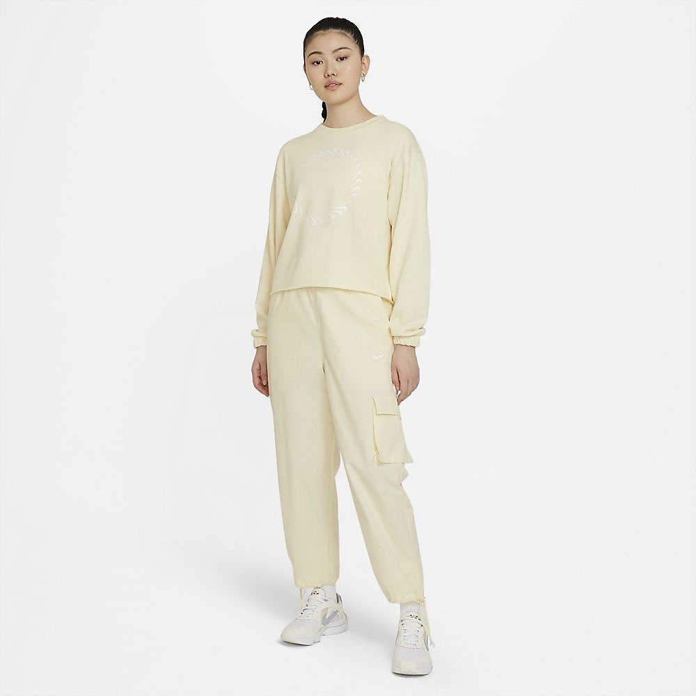 ナイキ ウィメンズ NSW アイコン クラッシュ L/S クルー FT