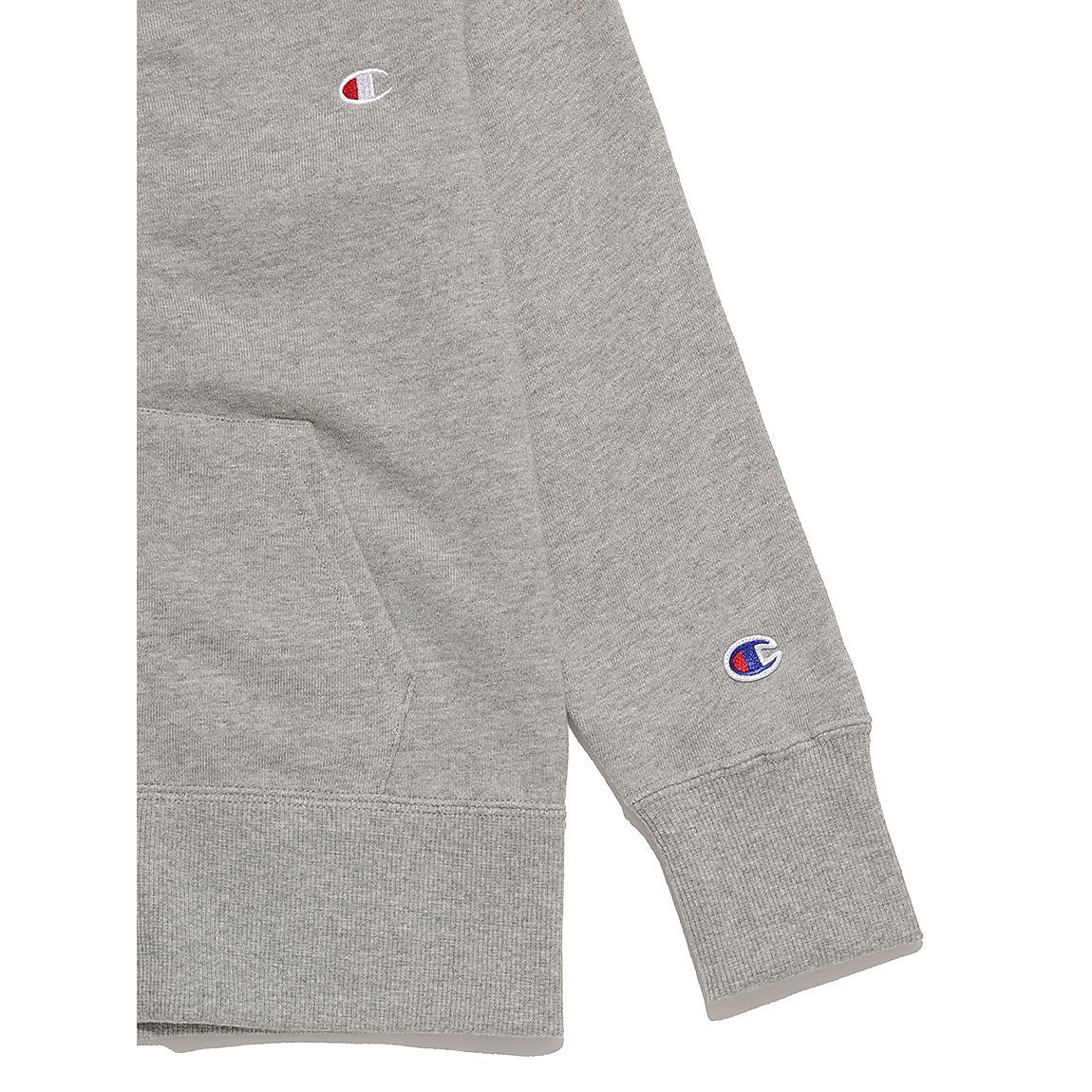 Champion　ワンポイント刺繍フルジップパーカー