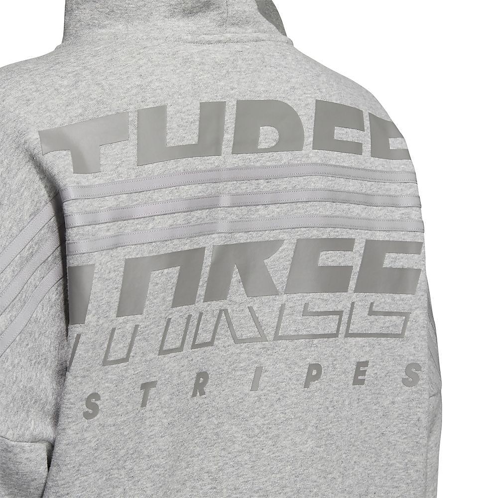 ワーディング フルジップ パーカー / W WORDING LOOSE FIT FULL ZIP HOODIE