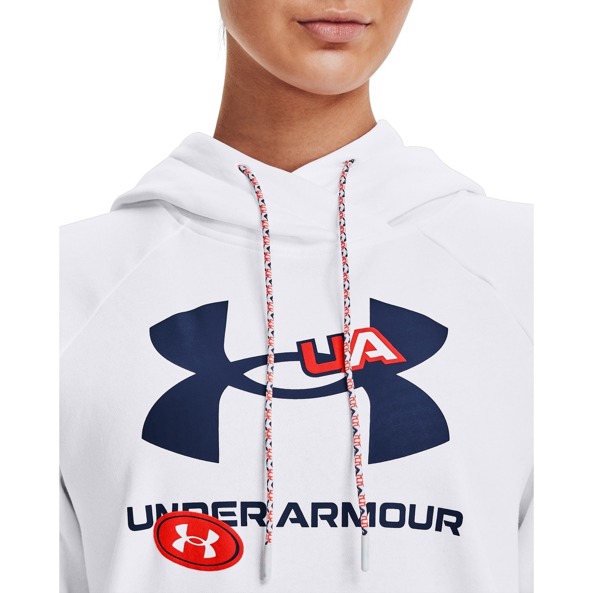 UA RIVAL FLEECE FUN HOODIE