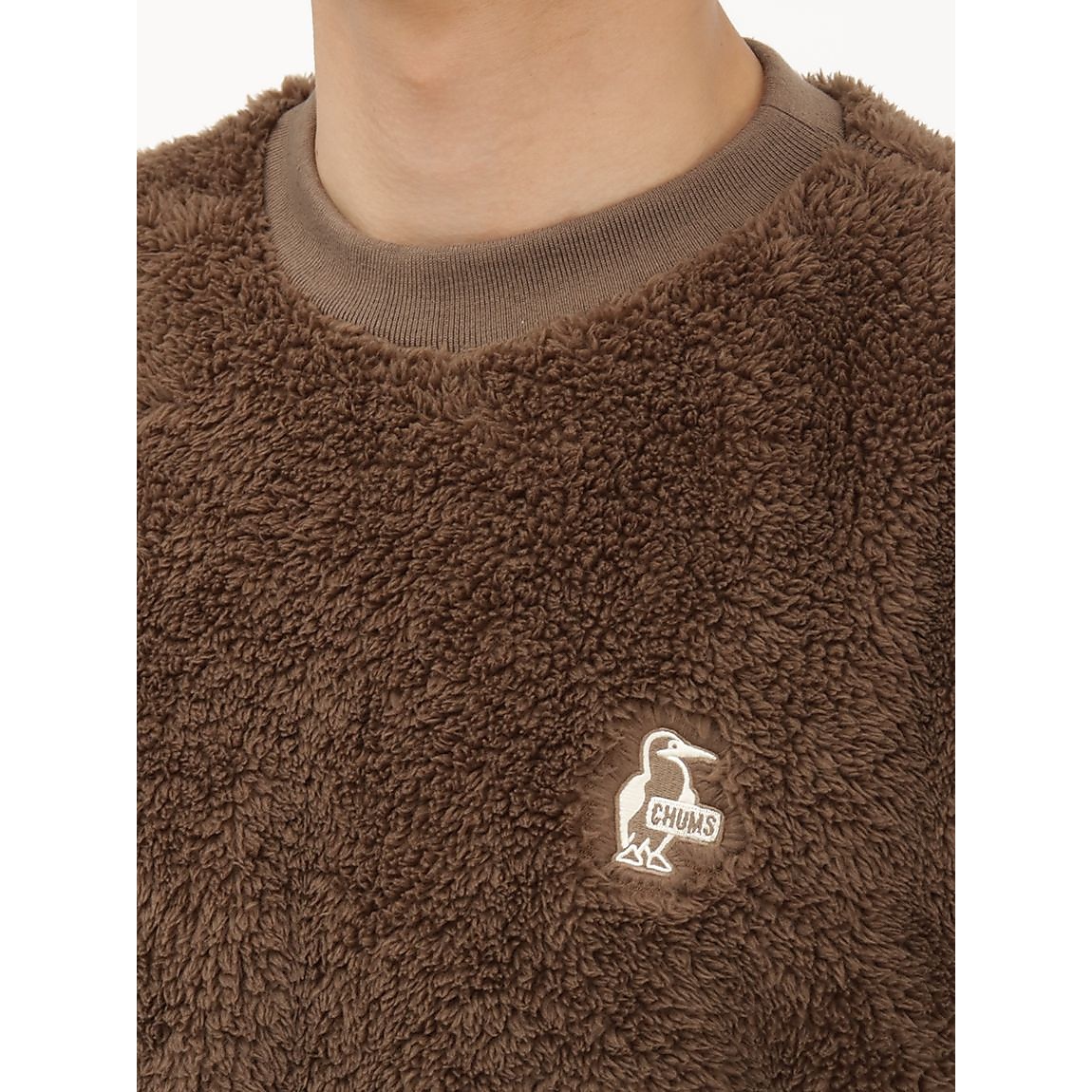 Elmo Fleece Crew Top (エルモフリース クルートップ)