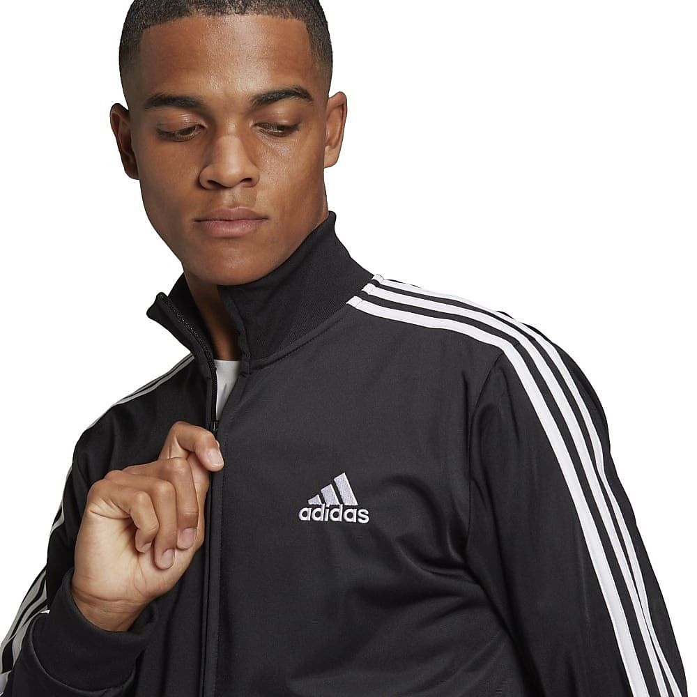 【HCP】プライムグリーン エッセンシャルズ 3ストライプス トラックスーツ / PRIMEGREEN ESSENTIALS 3STRIPES TRACK SUIT