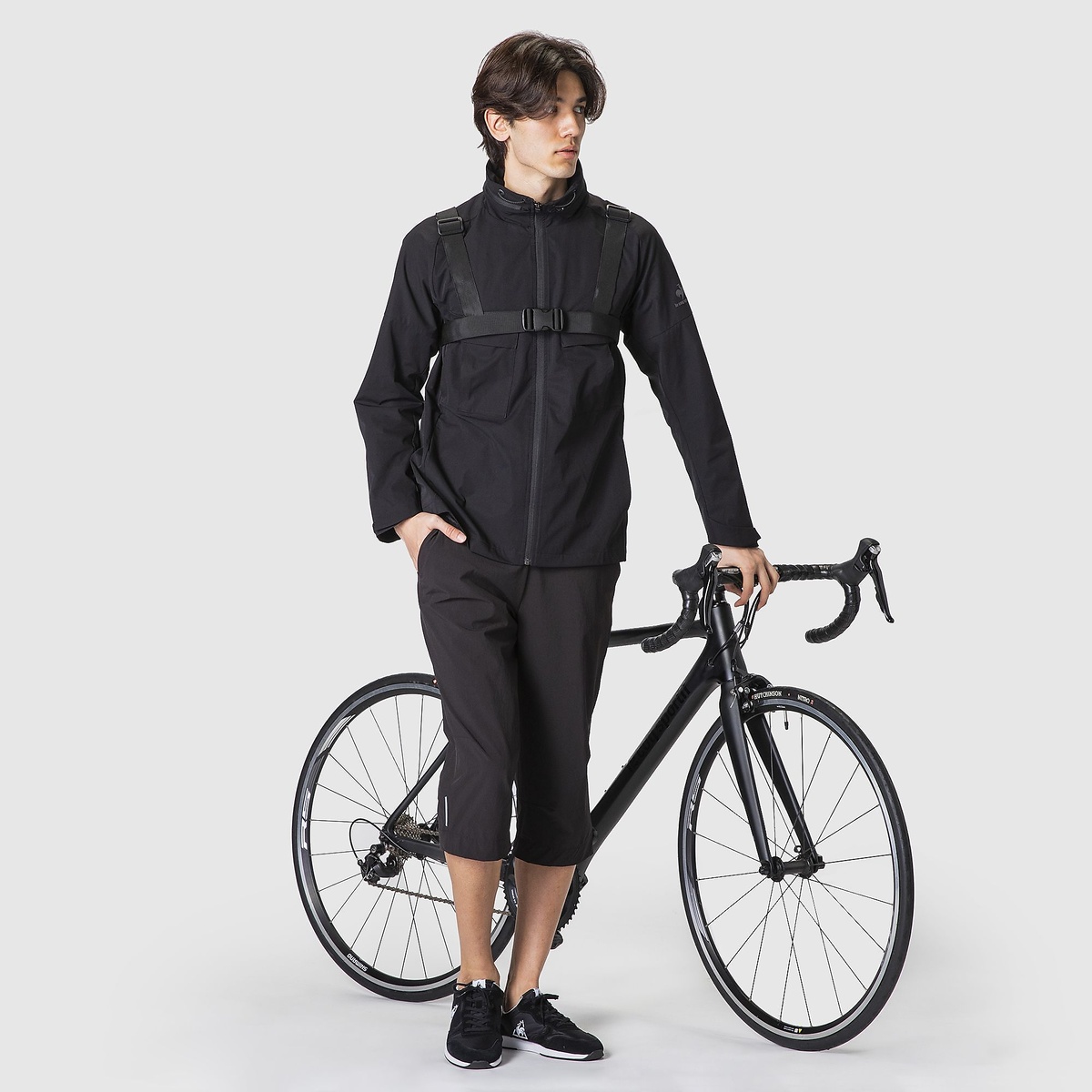 le coq sportifルコックスポルティフ - CORDURAチェストバッグ