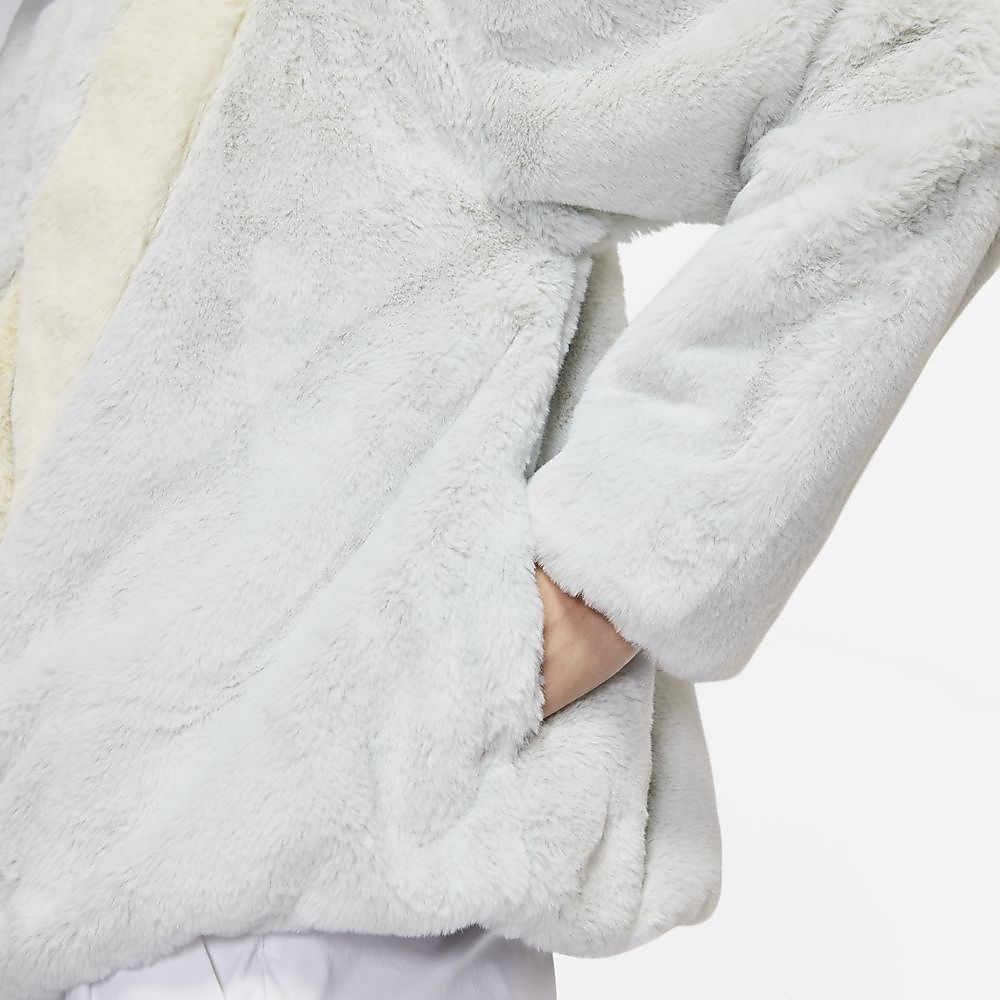 ナイキ ウィメンズ NSW スウッシュ FAUX FUR ジャケット