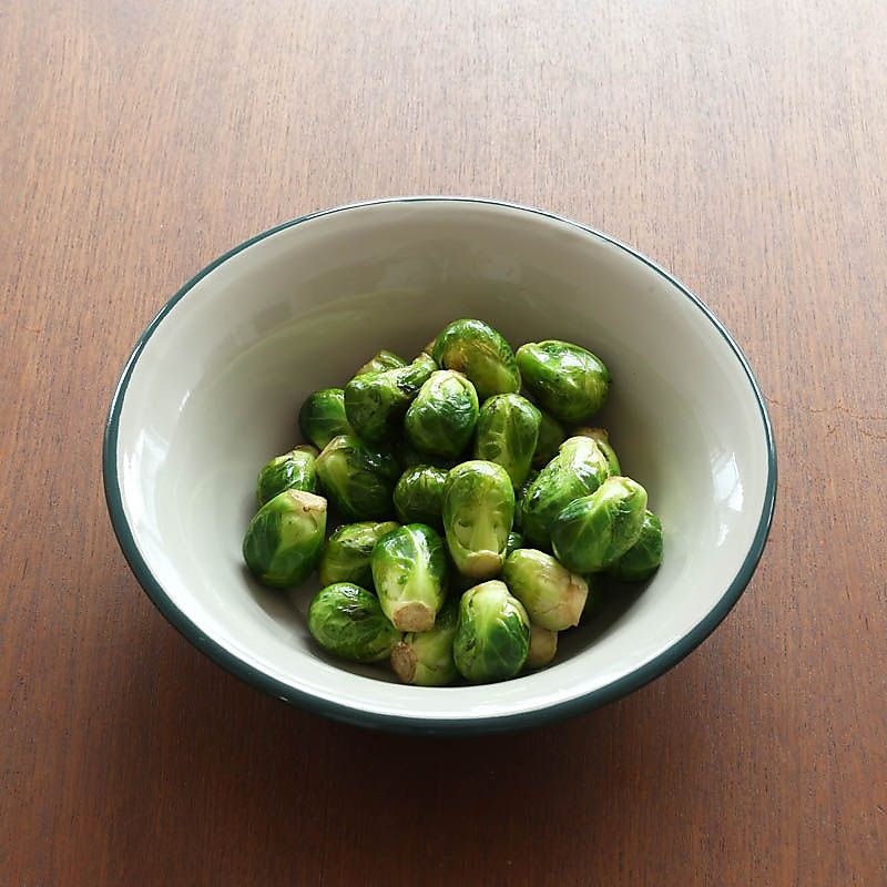 ENAMELED DEEP PLATE GREEN