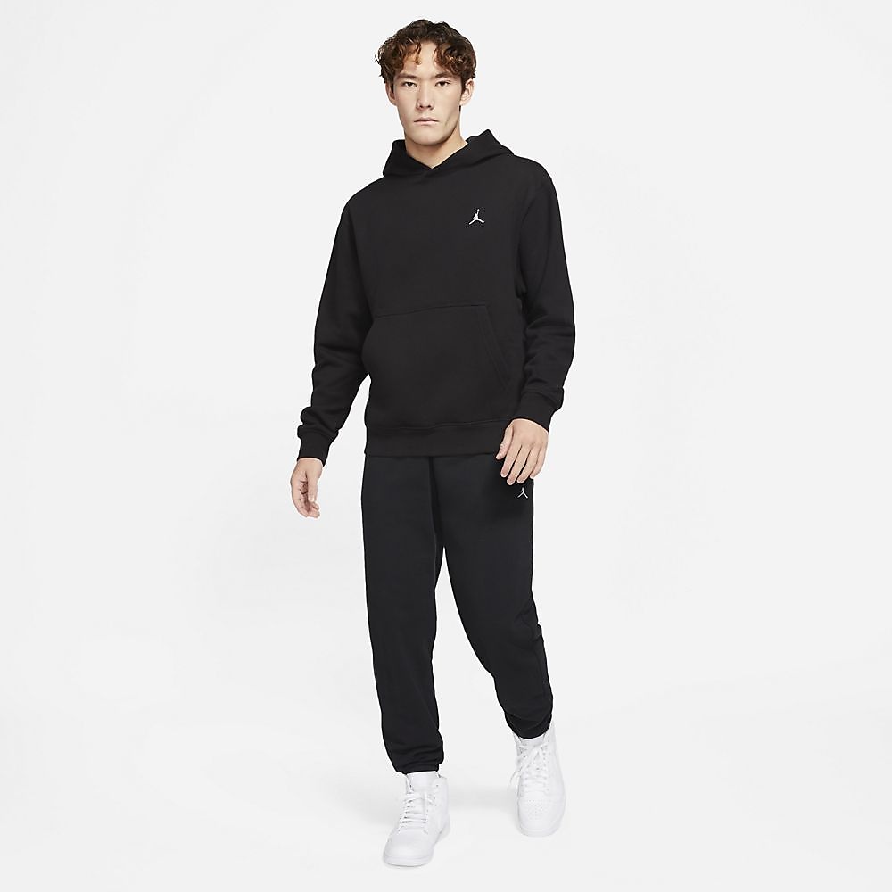 ジョーダン エッセンシャル フリース プルオーバー L/S フーディ