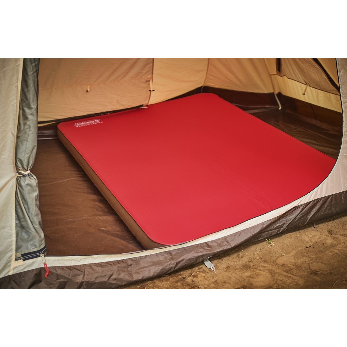 コンフォートインフレーターマットハイピーク/W MASTER SERIES