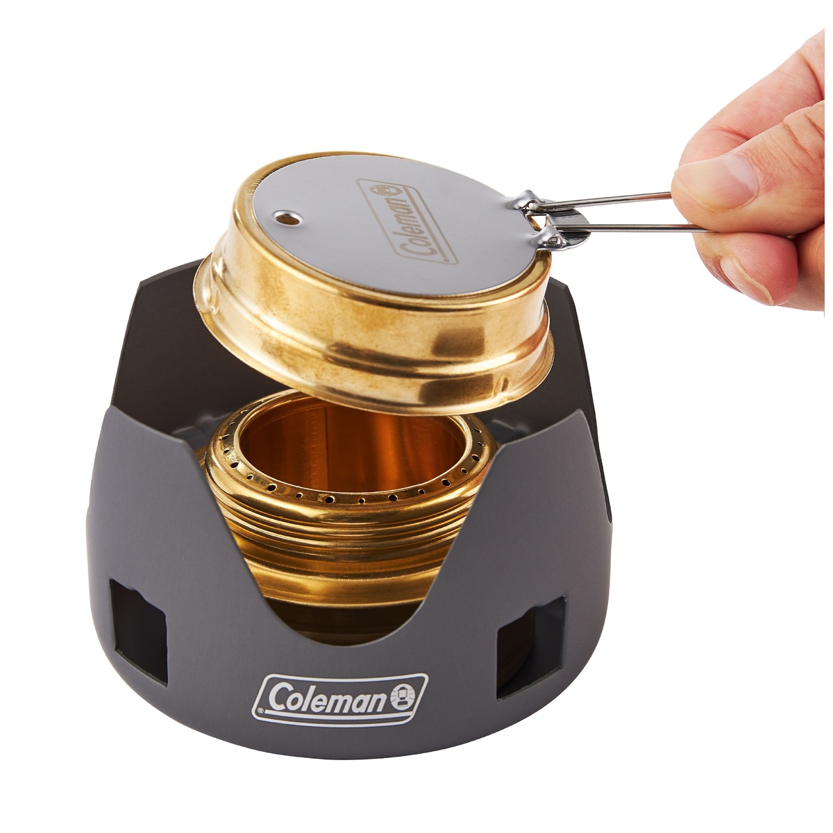 コンパクトアルコールバーナーセット