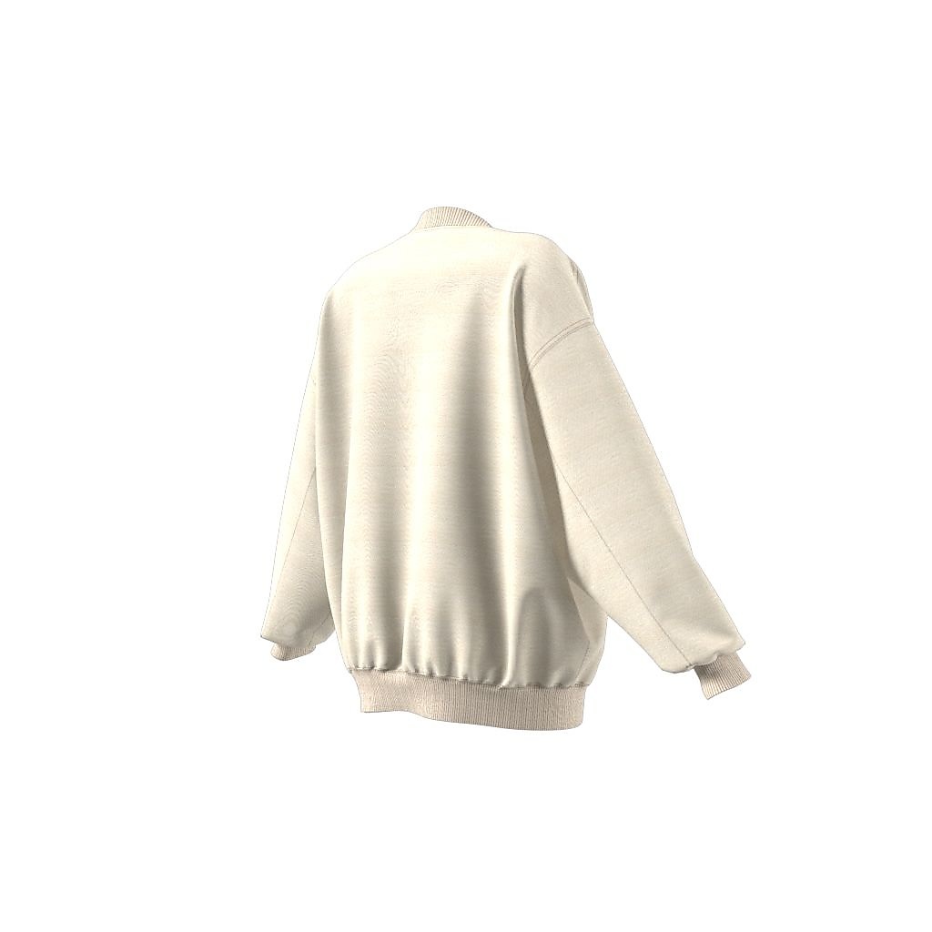 アディカラー オーバーサイズ ノーダイ スウェット / ADICOLOR OVERSIZED NO-DYE SWEAT