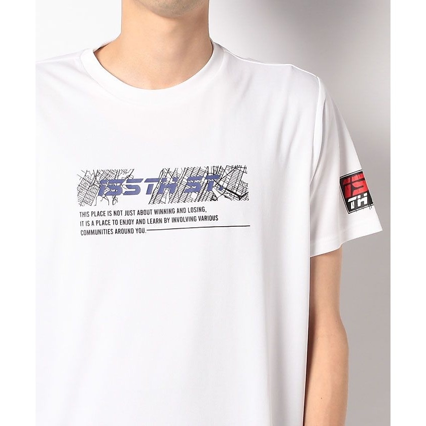 22SSグラフィック半袖Tシャツ