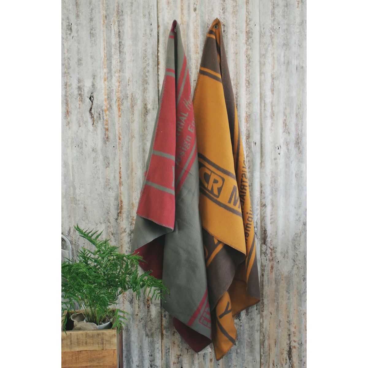 MCR FIREPROOFING BLANKET パラレルグレー