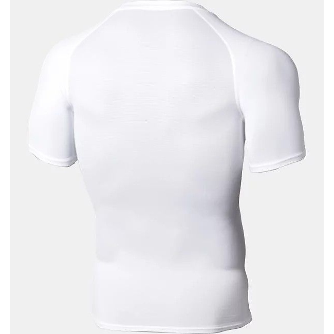 UA HEATGEAR ARMOUR COMPRESSION SHORT SLEEVE CREW NECK SHIRT