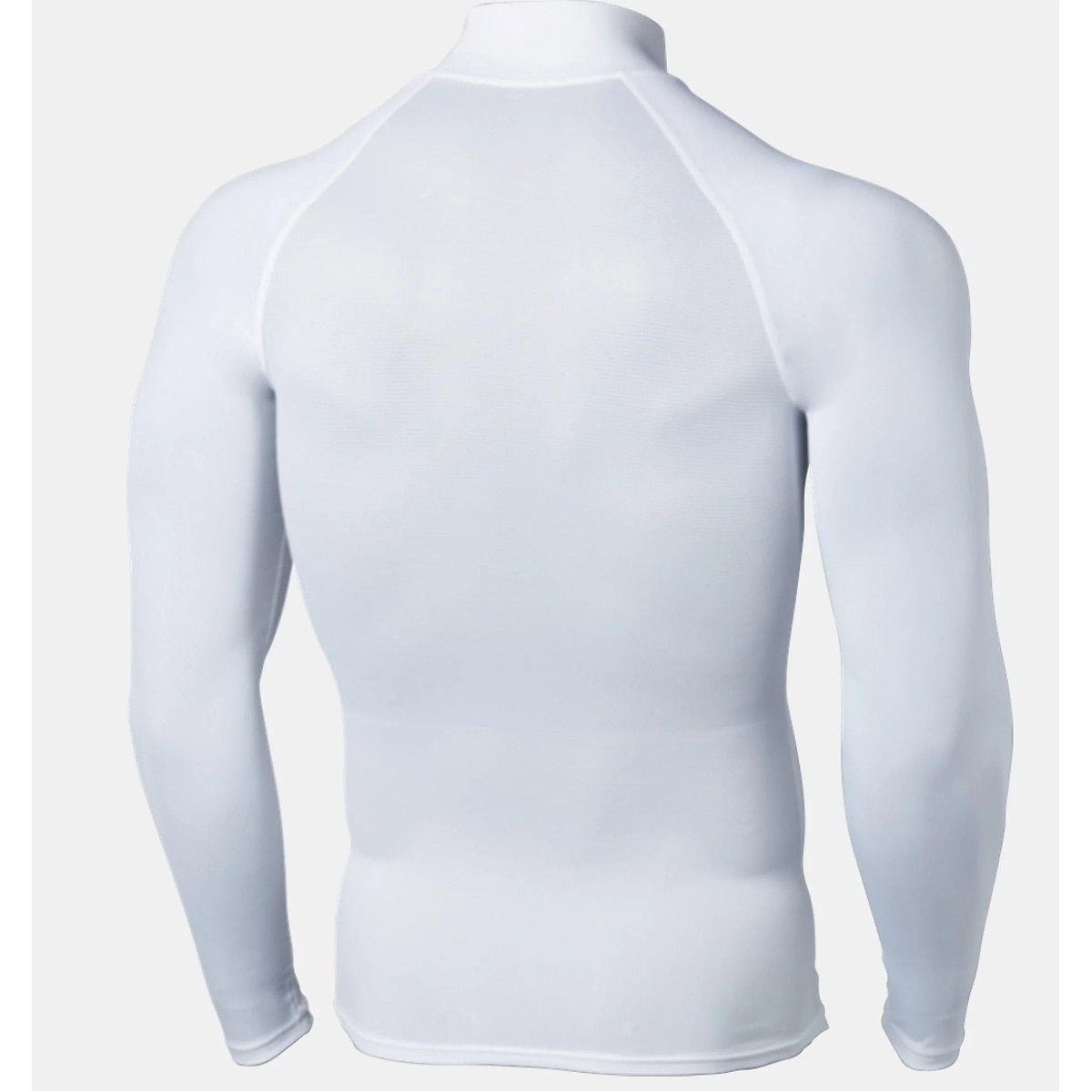 UA HEATGEAR ARMOUR COMPRESSION LONG SLEEVE MOCK NECK SHIRT