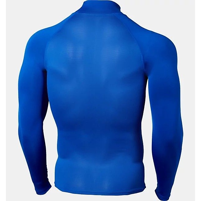 UA HEATGEAR ARMOUR COMPRESSION LONG SLEEVE MOCK NECK SHIRT