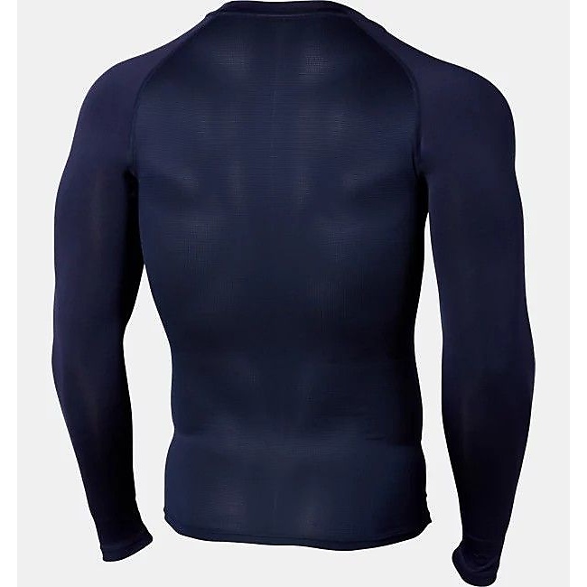 UA HEATGEAR ARMOUR COMPRESSION LONG SLEEVE CREW NECK SHIRT