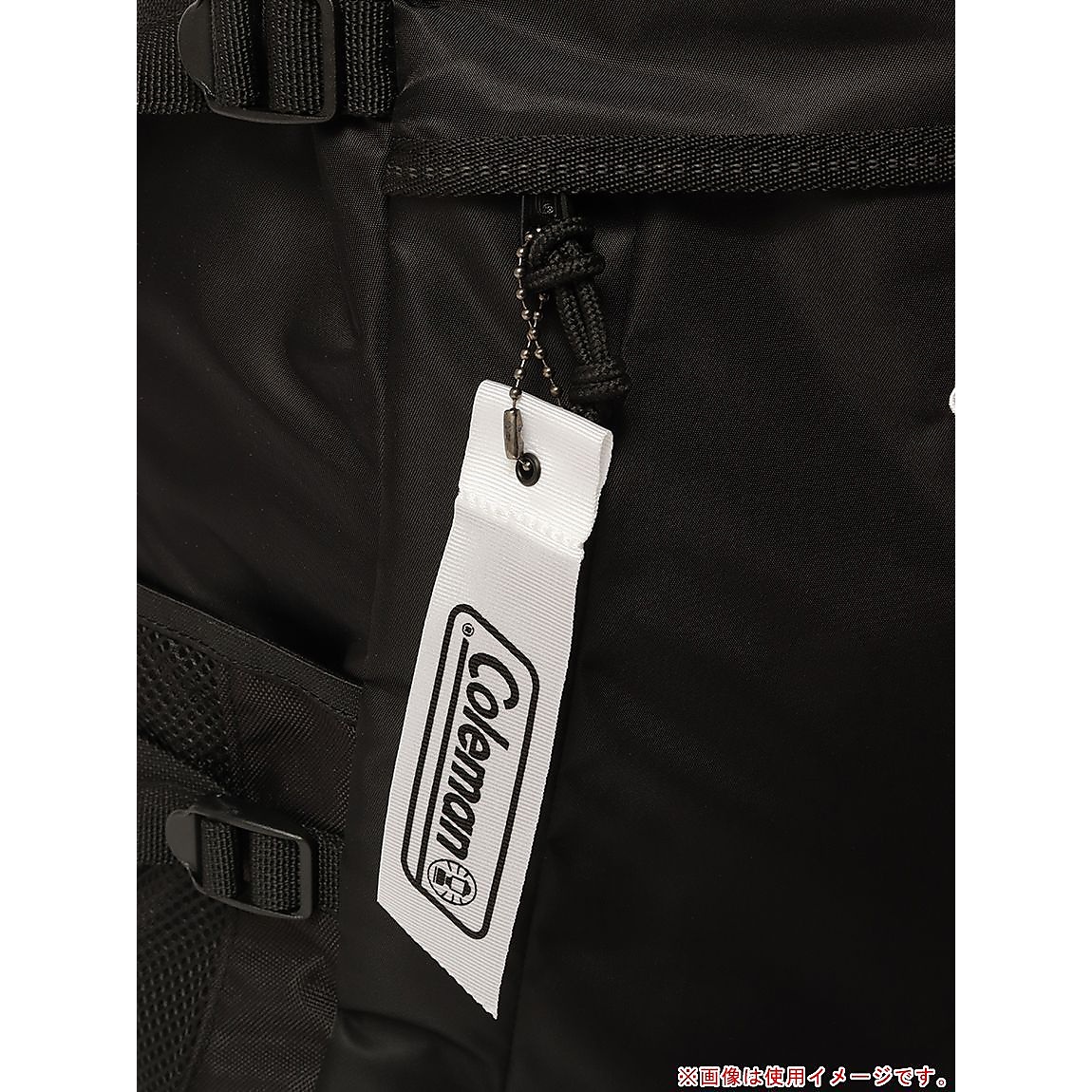 ウォーカースクエアバックパック (ブラック)