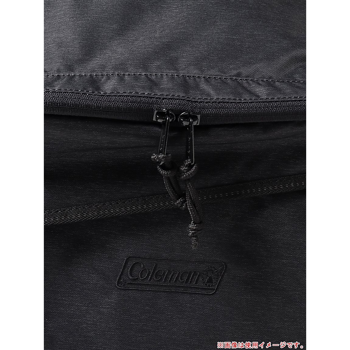 ウォーカースクエアバックパック (ブラックヘザー)