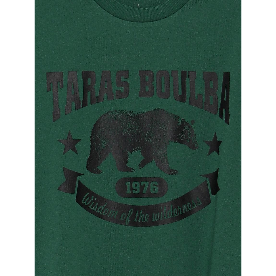 ヘビーコットンプリントTシャツ（ベア）