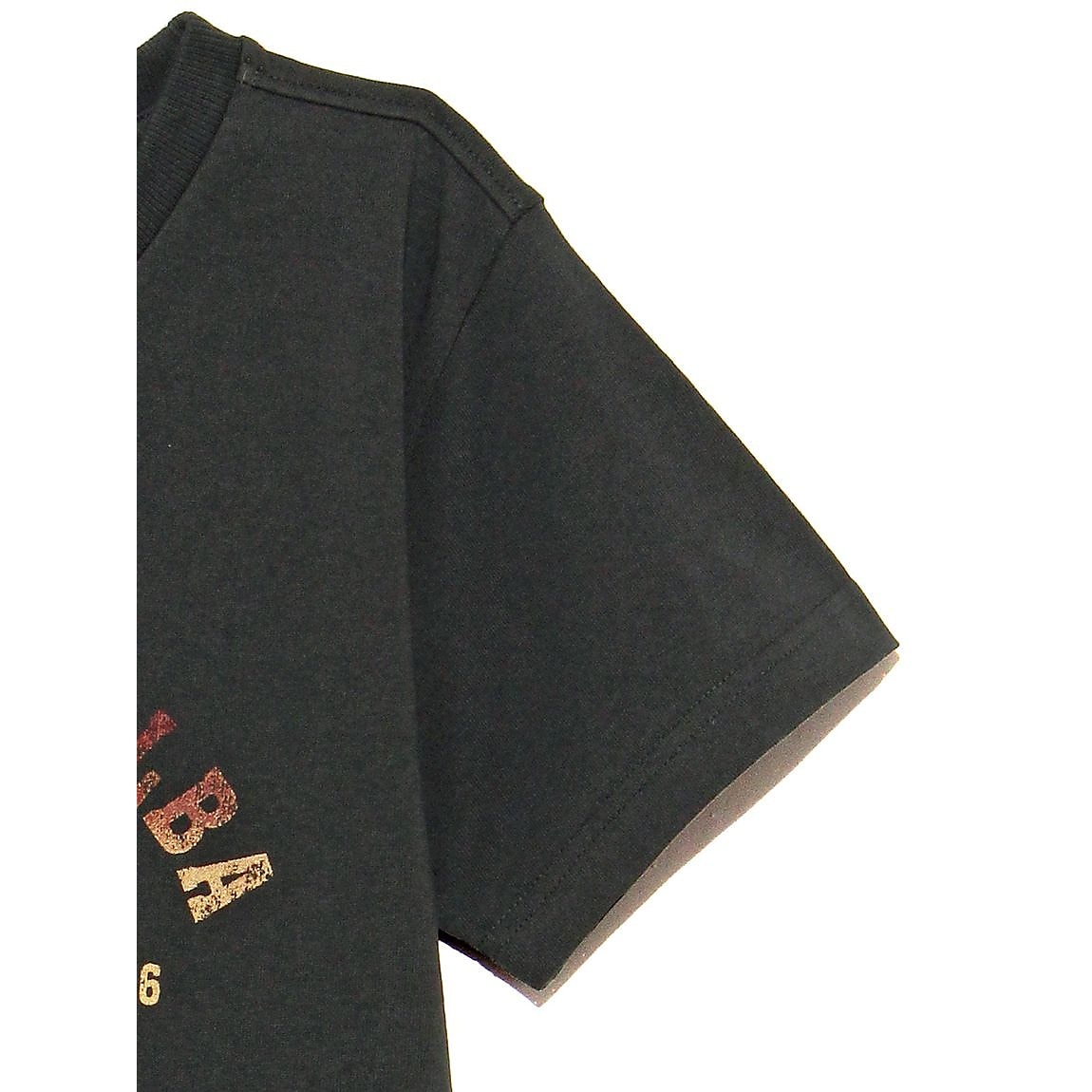 ジュニア ヘビーコットンプリントTシャツ（コヨーテ）
