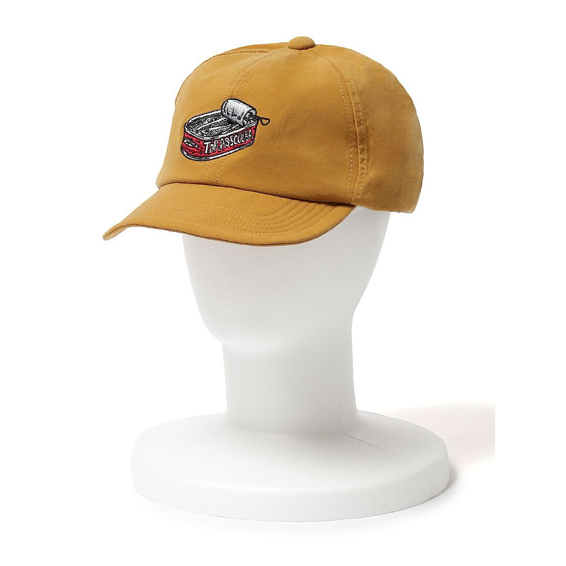 ヴィンテージナイロンエンブロイダリ―キャップ