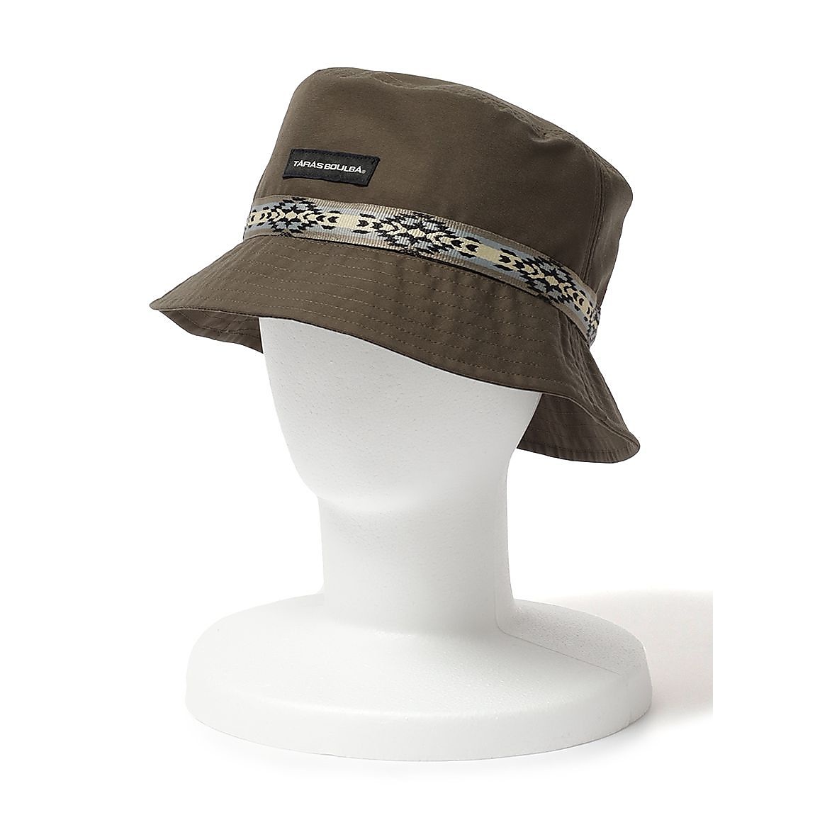 ジャガードテープハット