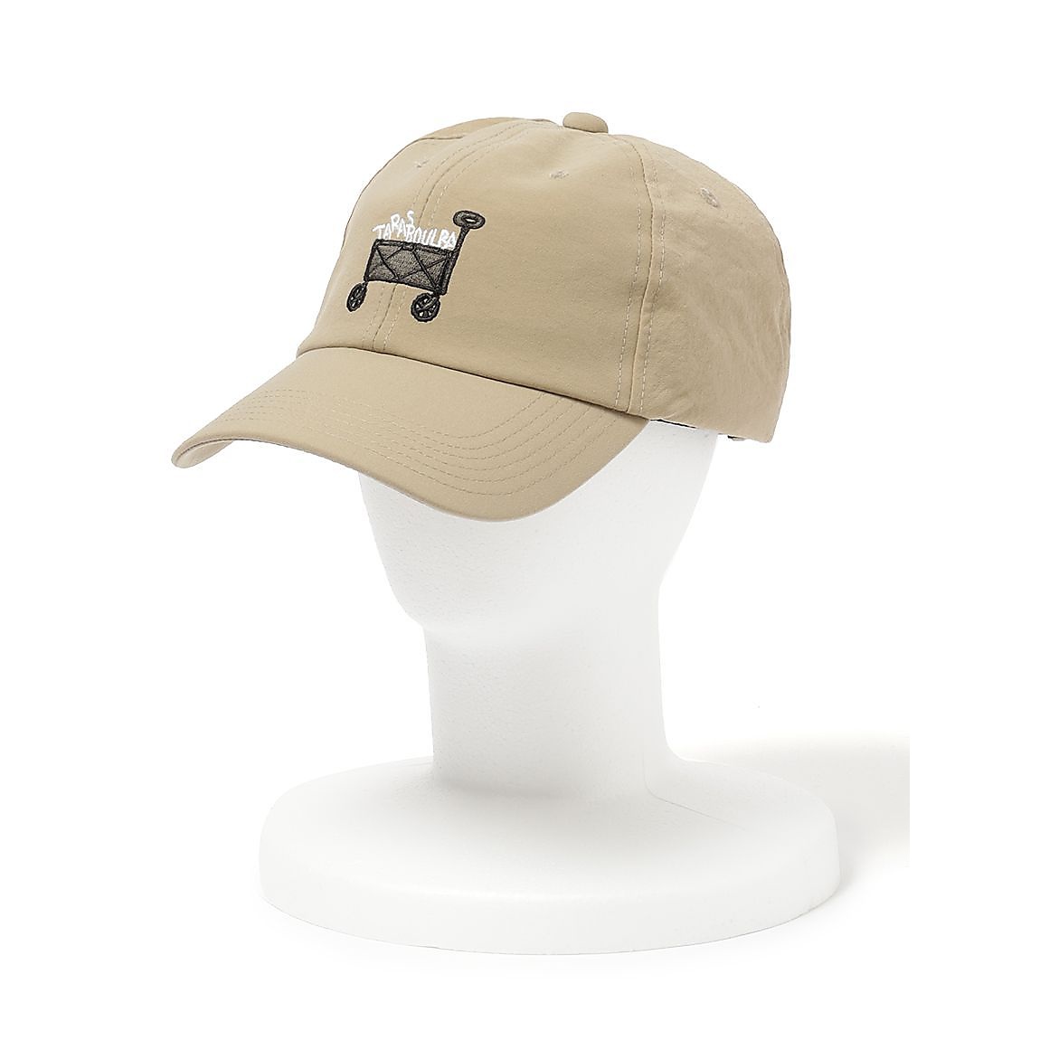 ヴィンテージナイロンエンブロイダリ―キャップ(シュラフ）