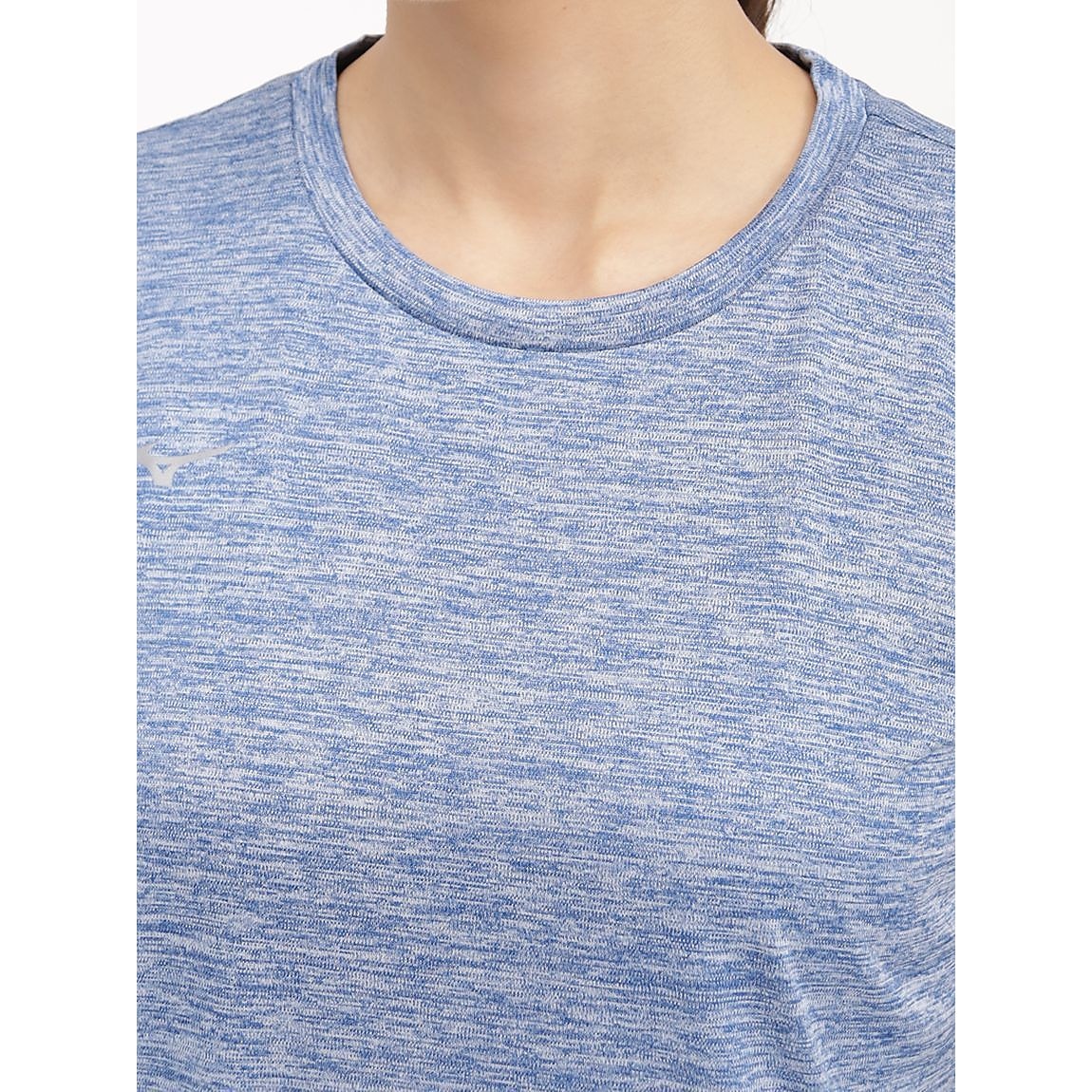 ナビドライ Tシャツ(杢調・半袖・ウィメンズ)