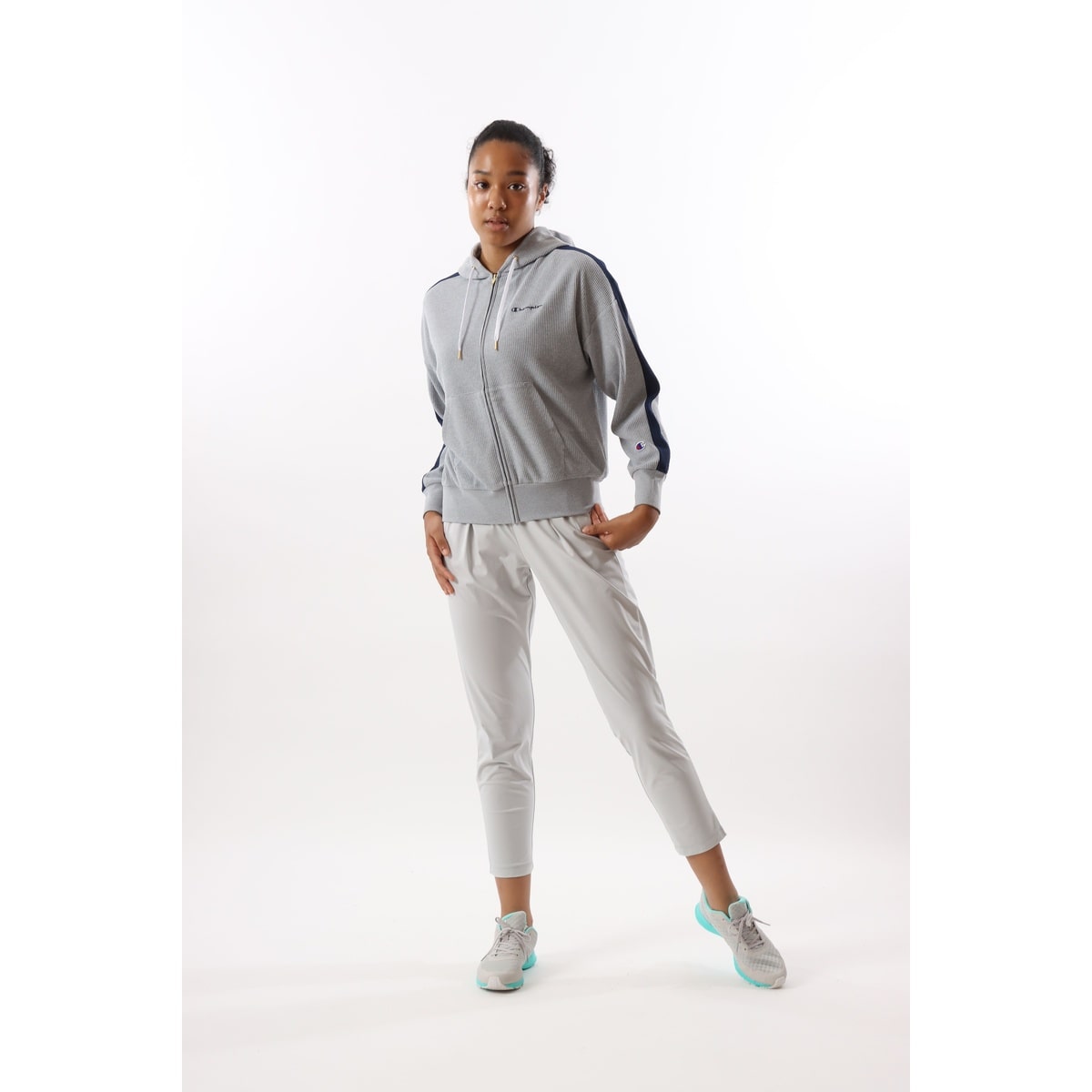 ZIP HOODED JACKET