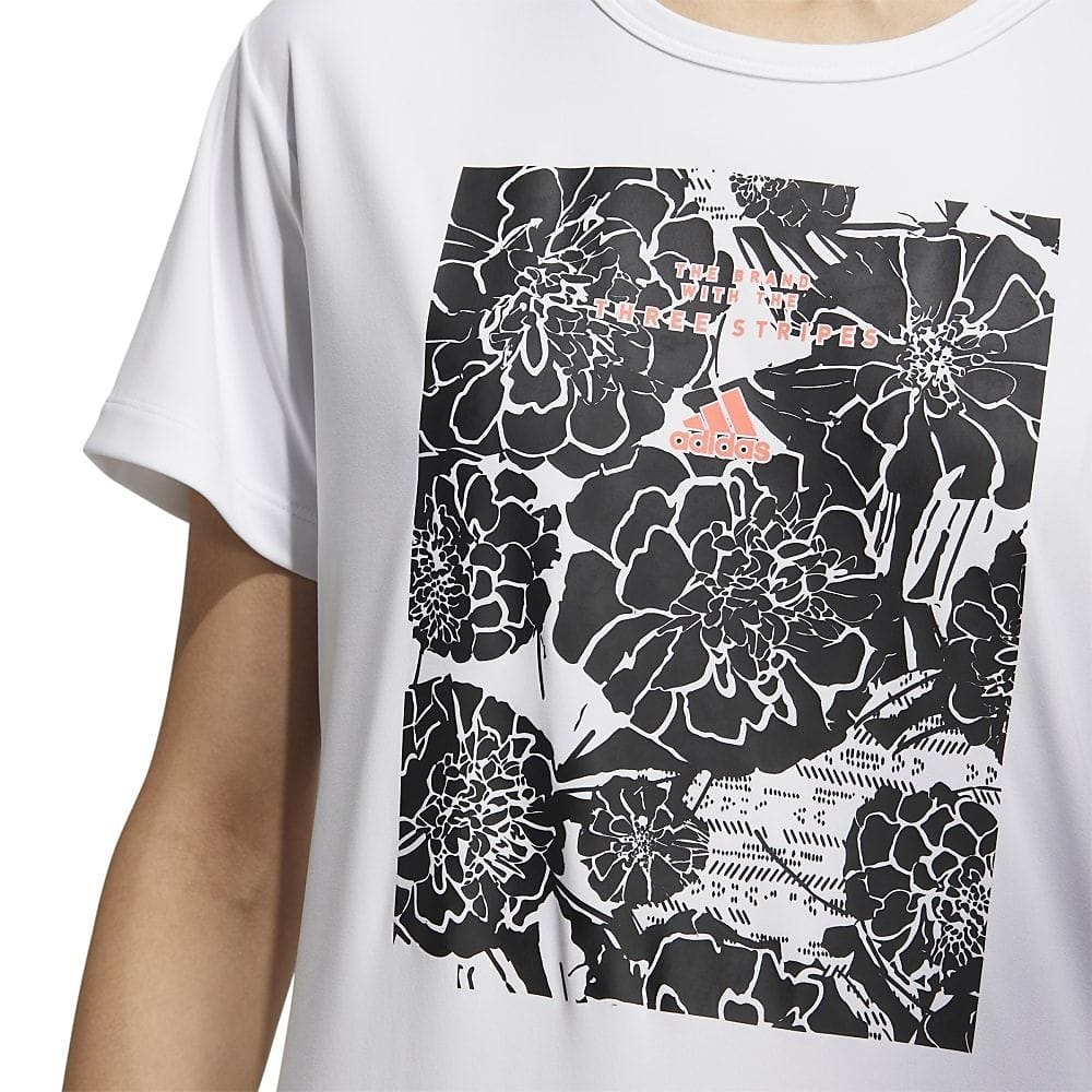 シーズナルスポーツウェア ワーディング グラフィック 半袖Tシャツ / W SE WORD GRAPHIC TEE