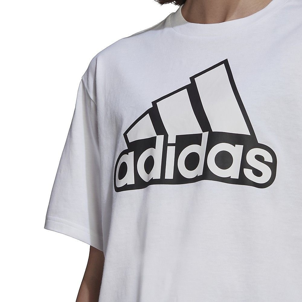 ブランドラブ クロップド 半袖Tシャツ / W BLUV CROPPED TEE